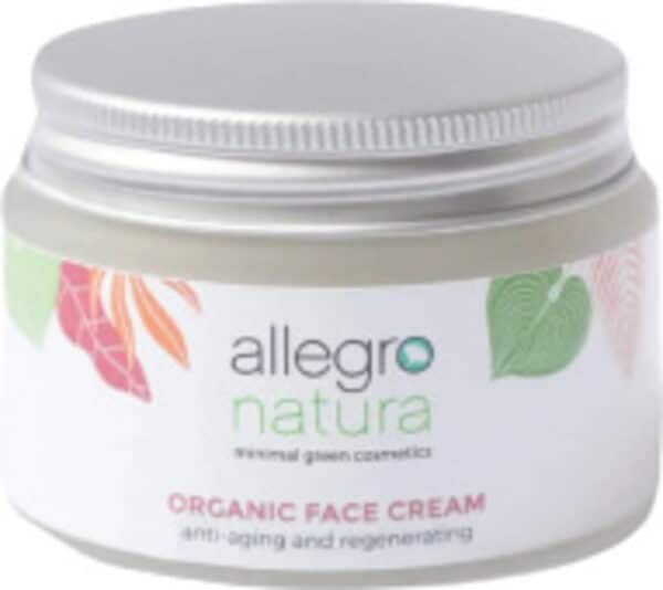 allegro natura Anti-Aging & Regenerating Face Cream - 50 ml