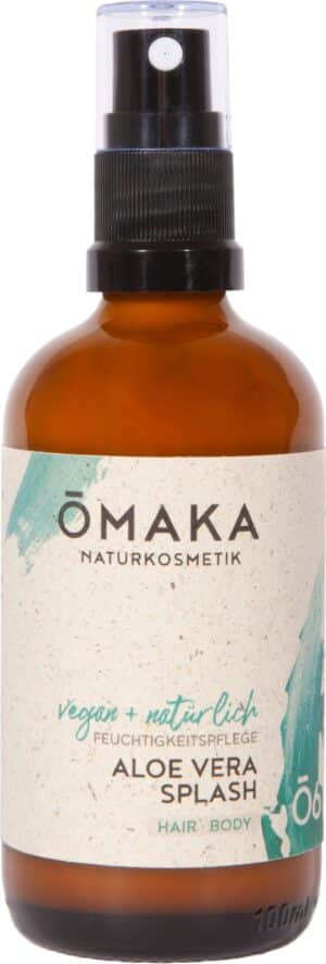 ŌMAKA Naturkosmetik Ō6 Aloe Vera Splash - 100 ml