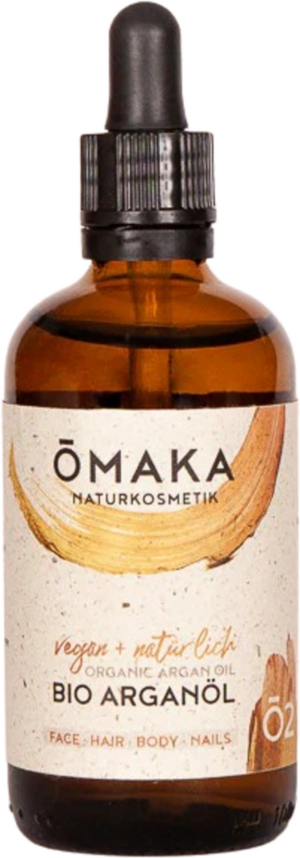 ŌMAKA Naturkosmetik Ō2 Bio-Arganöl - 100 ml