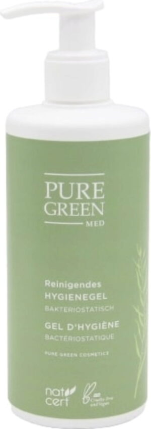 Pure Green Cosmetics MED Reinigendes Hygienegel - 300 ml