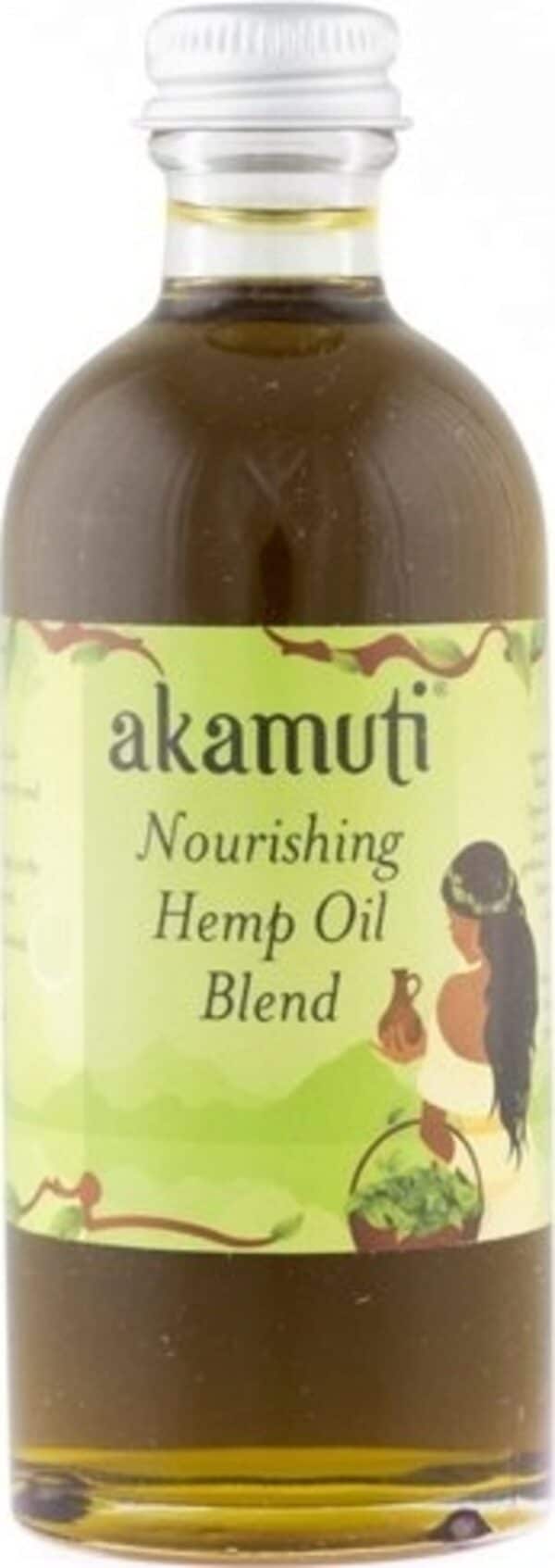 akamuti Nourishing Hemp Oil Blend - 100 ml