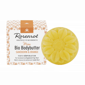 Rosenrot Bio Bodybutter Sanddorn & Orange - 30 g