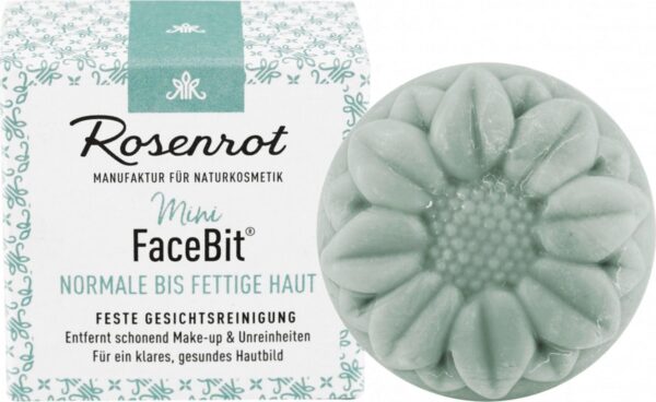 Rosenrot FaceBit® Gesichtsreiniger Blau - 25 g