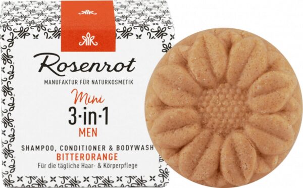 Rosenrot ShampooBit® 3in1 MEN Bitterorange - 30 g