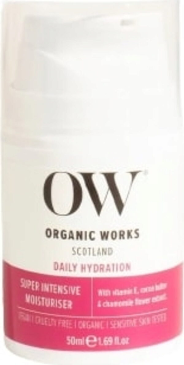 Organic Works Super Intensive Moisturiser - 50 ml