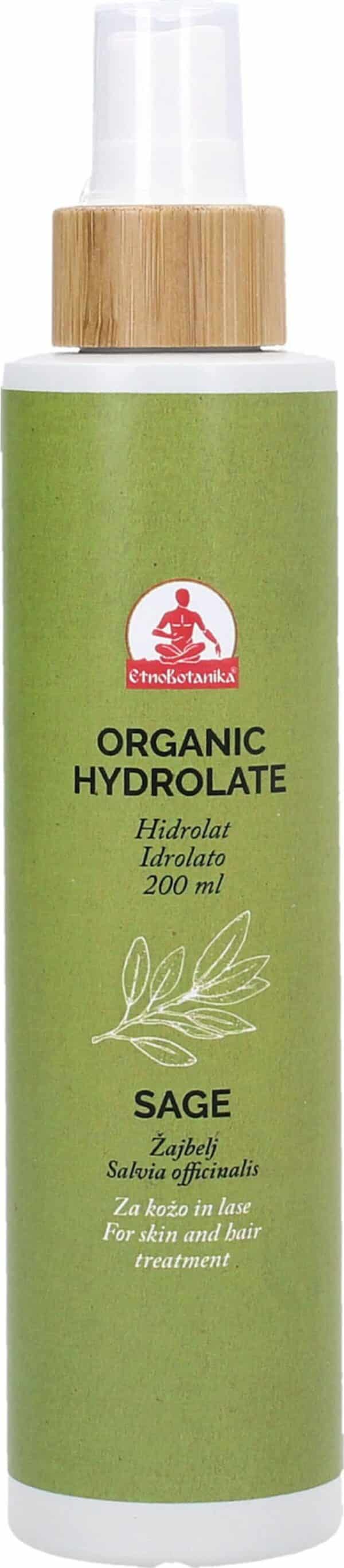 EtnoBotanika Sage Hydrosol - 200 ml