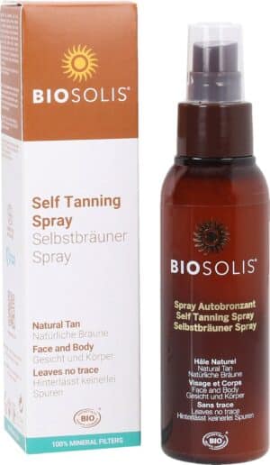 Biosolis Selbstbräuner-Spray - 100 ml