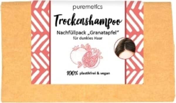 puremetics Trockenshampoo Granatapfel - Refill 100 g