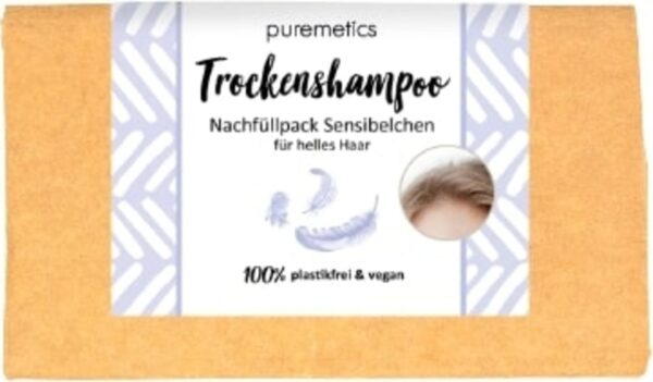 puremetics Trockenshampoo Sensibelchen Blond - Refill 100 g