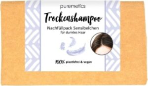 puremetics Trockenshampoo Sensibelchen Dunkel - Refill 100 g