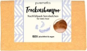 puremetics Trockenshampoo Sensibelchen Rot - Refill 100 g