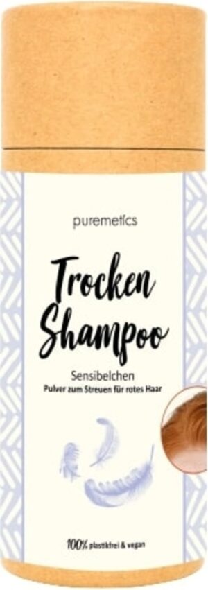 puremetics Trockenshampoo Sensibelchen Rot - 100 g