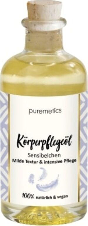 puremetics Körperpflegeöl Sensibelchen - 90 ml