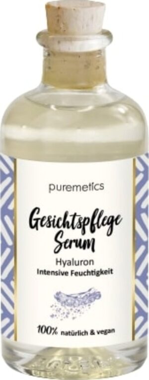 puremetics Gesichtspflege Serum Hyaluron - 90 ml