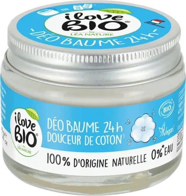 I LOVE BIO by LÉA NATURE Creme Deo Baumwolle - 40 g