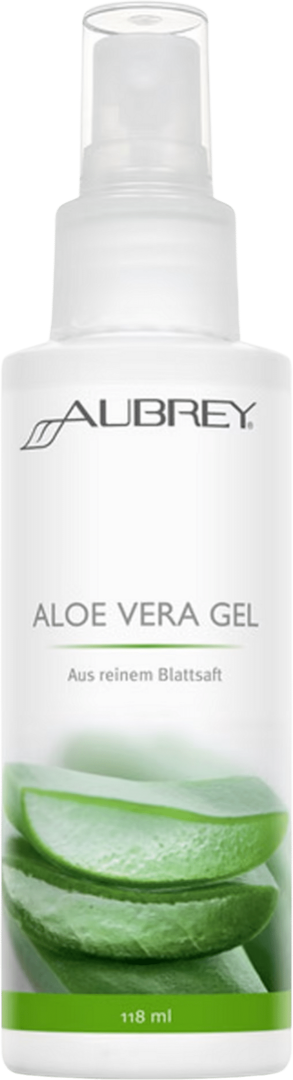 Aubrey Organics Aloe Vera Gel - 118 ml