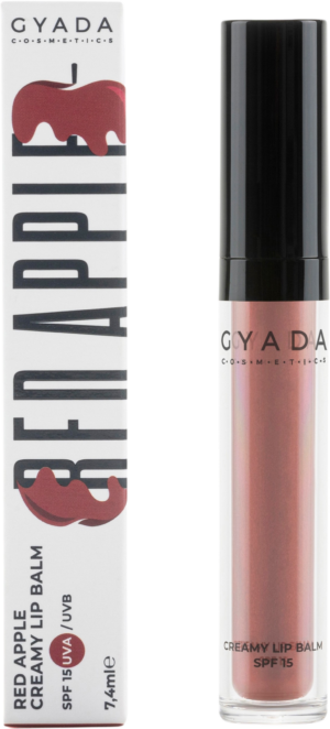 GYADA Cosmetics Red Apple Cremiger Lippenbalsam LSF 15 - 05 Red Delicious