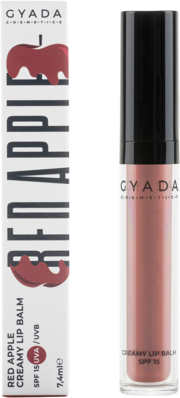 GYADA Cosmetics Red Apple Cremiger Lippenbalsam LSF 15 - 05 Red Delicious