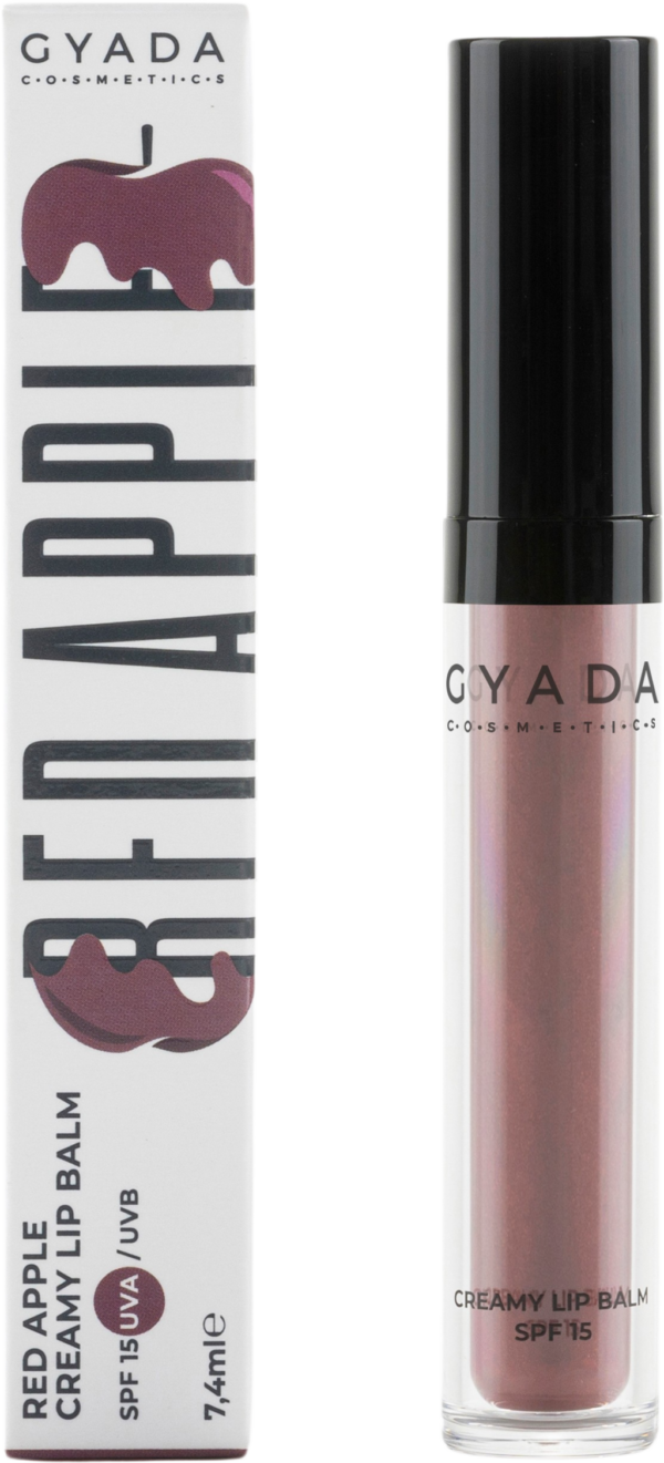 GYADA Cosmetics Red Apple Cremiger Lippenbalsam LSF 15 - 06 Stark