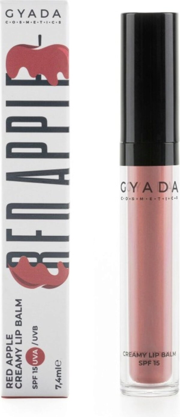 GYADA Cosmetics Red Apple Cremiger Lippenbalsam LSF 15 - 03 Fuji