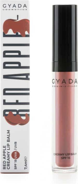 GYADA Cosmetics Red Apple Cremiger Lippenbalsam LSF 15 - 04 Idared