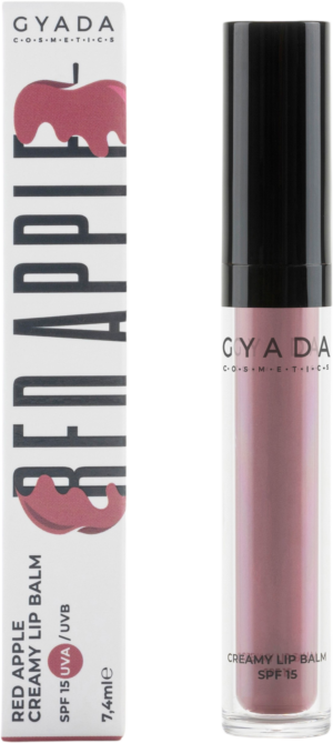 GYADA Cosmetics Red Apple Cremiger Lippenbalsam LSF 15 - 02 Royal Gala