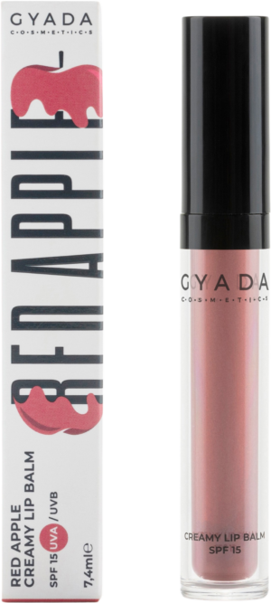 GYADA Cosmetics Red Apple Cremiger Lippenbalsam LSF 15 - 01 Pink Lady