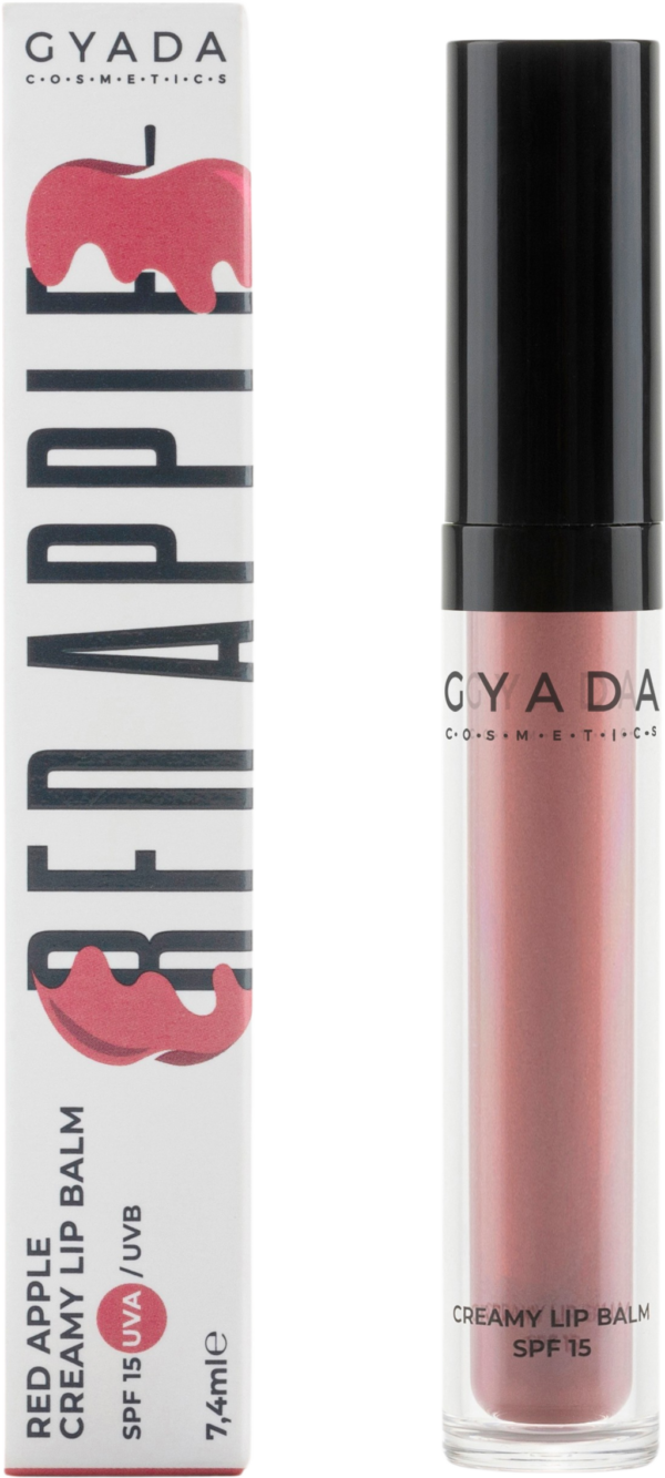 GYADA Cosmetics Red Apple Cremiger Lippenbalsam LSF 15 - 01 Pink Lady