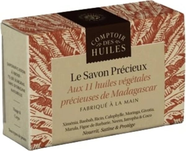 Comptoir des Huiles Seife 11 Kostbare Öle - 100 g