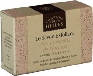 Comptoir des Huiles Peelingseife Moringa-Presskuchen - 100 g