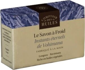 Comptoir des Huiles Seife "Ewige Augenblicke in Vohimana" - 100 g