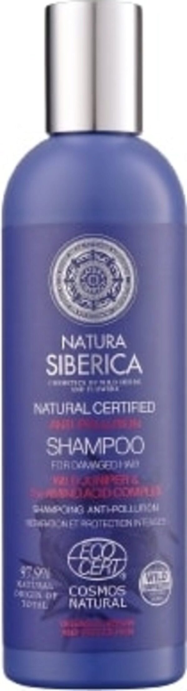 Natura Siberica Urban Protect Anti-Pollution Shampoo - 270 ml