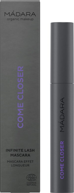 MÁDARA Organic Skincare Come Closer Infinite Lash Mascara - Black