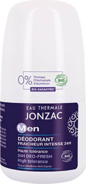 Eau Thermale JONZAC ForMen 24H Freshness High Tolerance Deo - 50 ml