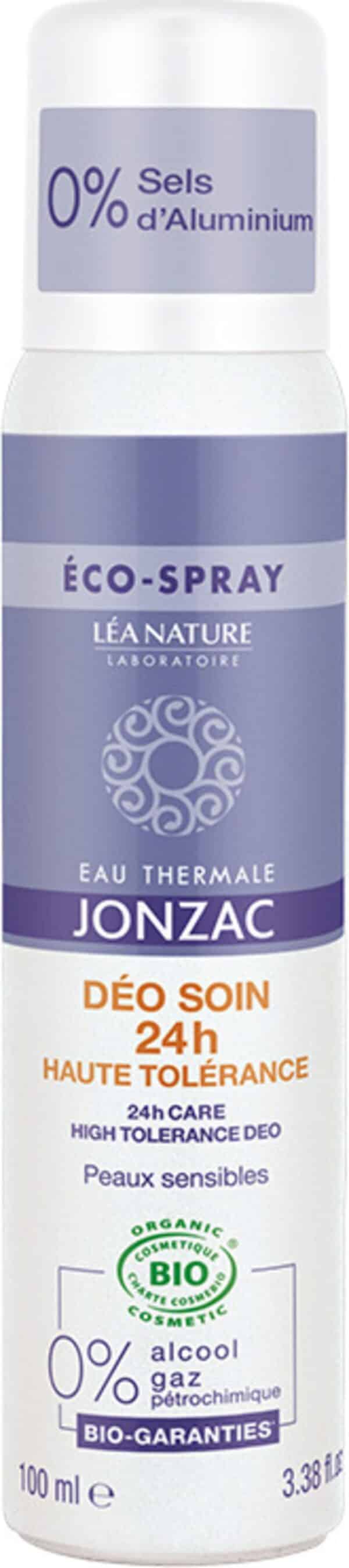 Eau Thermale JONZAC Nutritive 24H Care High Tolerance Deo - 100 ml