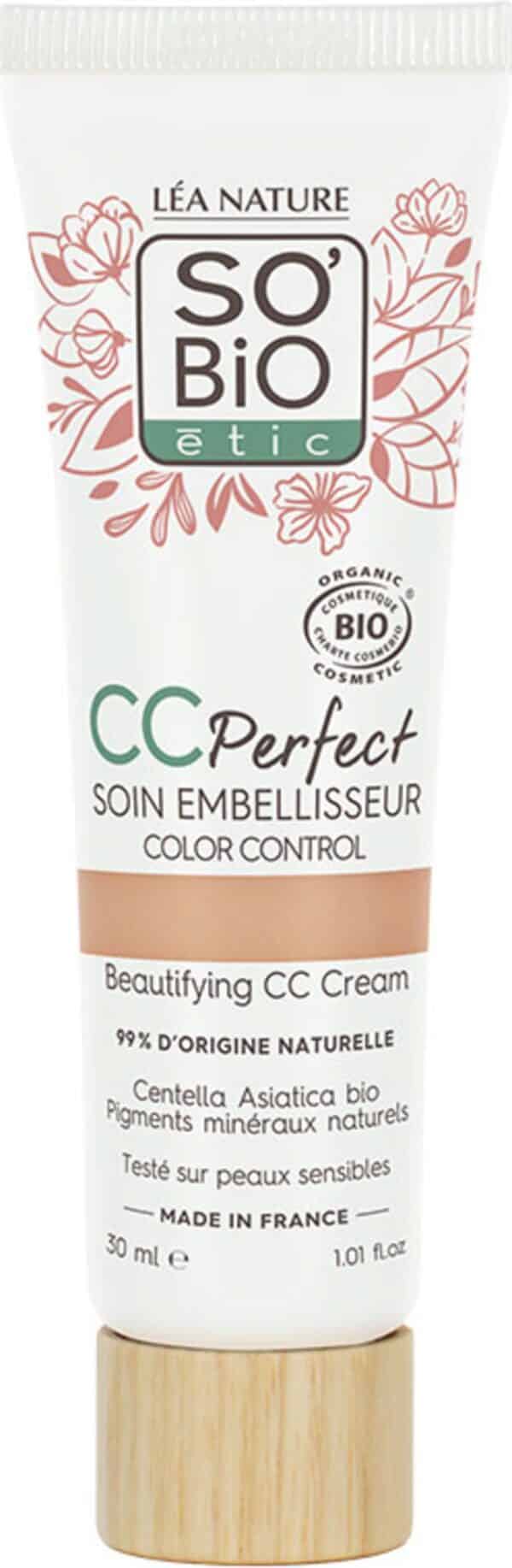 LÉA NATURE SO BiO étic CCPerfect Creme - 20 Clair