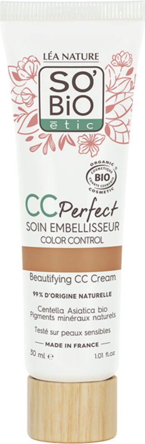 LÉA NATURE SO BiO étic CCPerfect Creme - 25 Medium