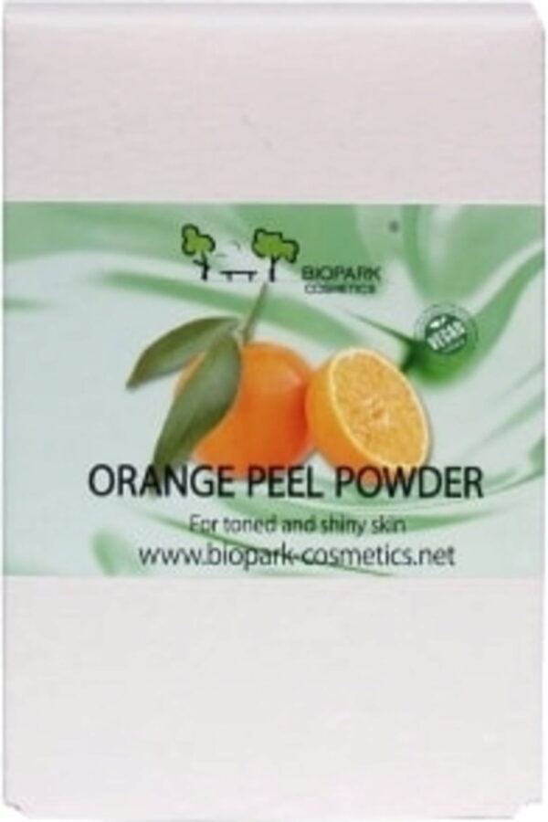 Biopark Cosmetics Orange Peel Powder - 100 g