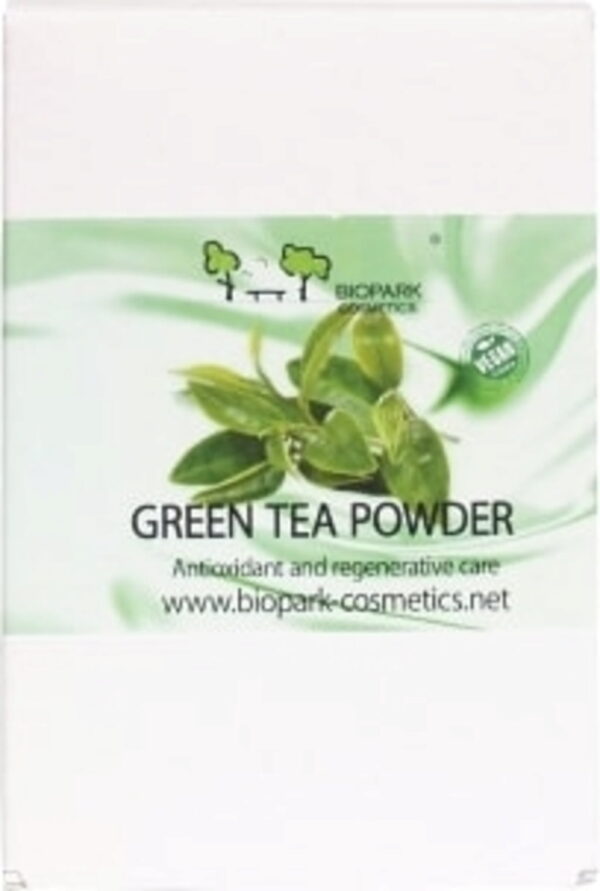 Biopark Cosmetics Green Tea Powder - 100 g