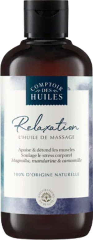 Comptoir des Huiles Massageöl Entspannung - 250 ml