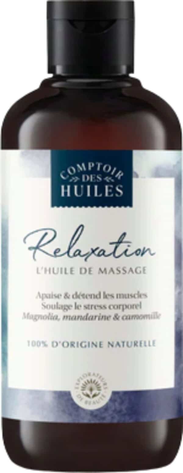 Comptoir des Huiles Massageöl Entspannung - 250 ml