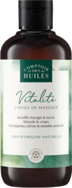 Comptoir des Huiles Massageöl Vitalität - 250 ml