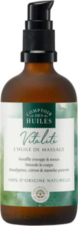 Comptoir des Huiles Massageöl Vitalität - 100 ml