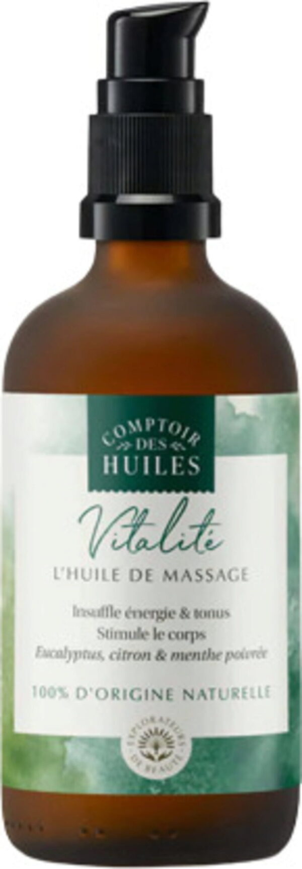 Comptoir des Huiles Massageöl Vitalität - 100 ml