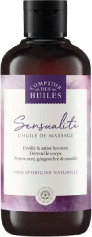 Comptoir des Huiles Massageöl Sinnlichkeit - 250 ml