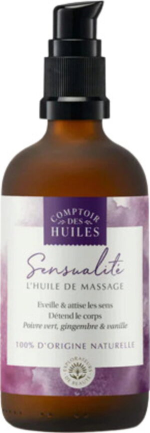 Comptoir des Huiles Massageöl Sinnlichkeit - 100 ml