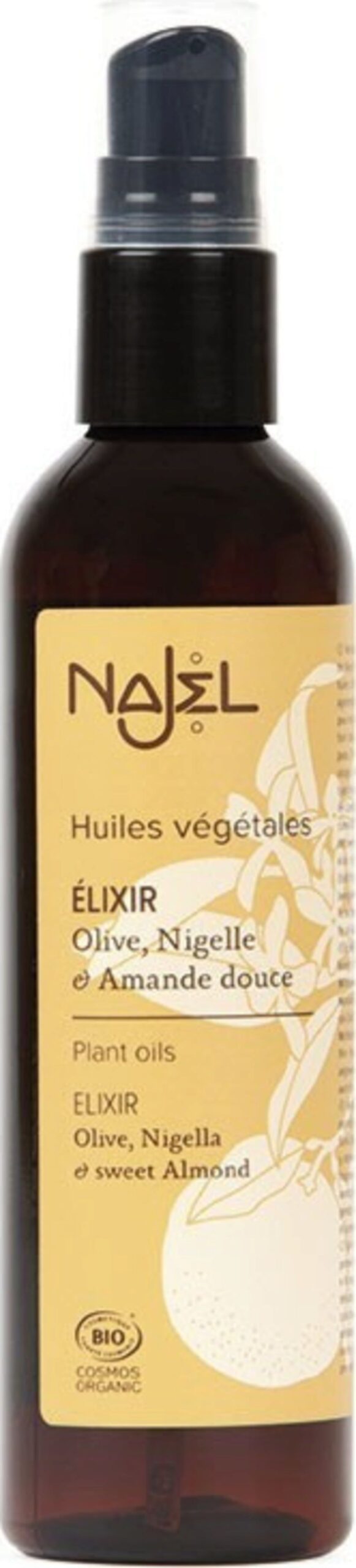 Najel Three Oils Elixir - 125 ml