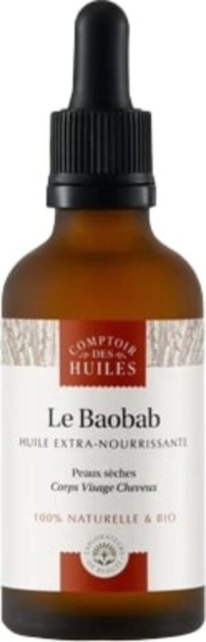 Comptoir des Huiles Baobab Öl - 50 ml