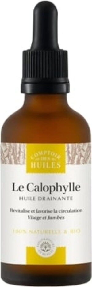 Comptoir des Huiles Calophyllum Öl (Tamanu) - 50 ml