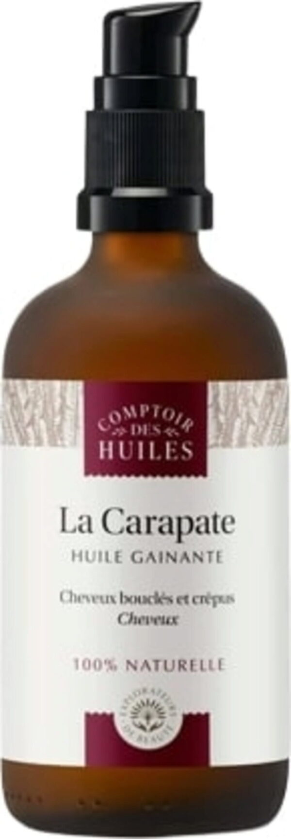 Comptoir des Huiles Carapate Öl (Schwarzer Rizinus) - 100 ml